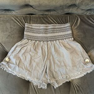 Grey shorts! Size: Woman’s S